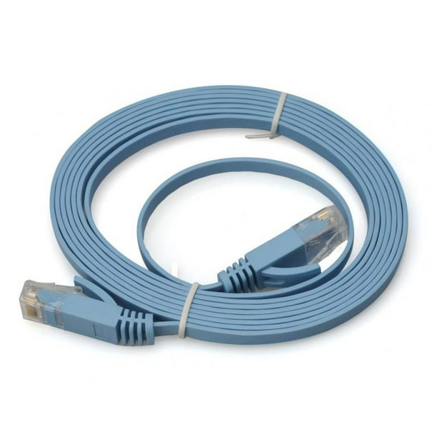 Value 10m Cat6 UTP Cable Blue 